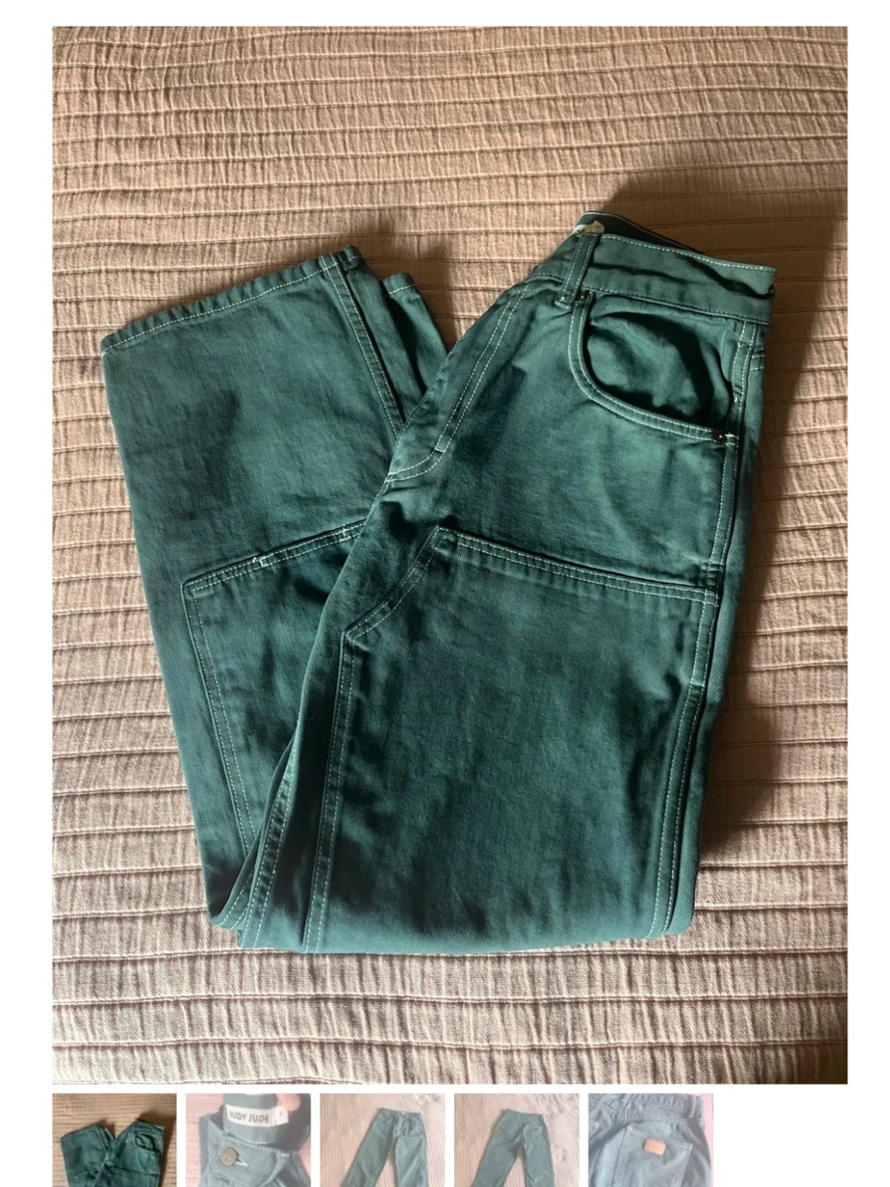 Rudy Jude utility jeans